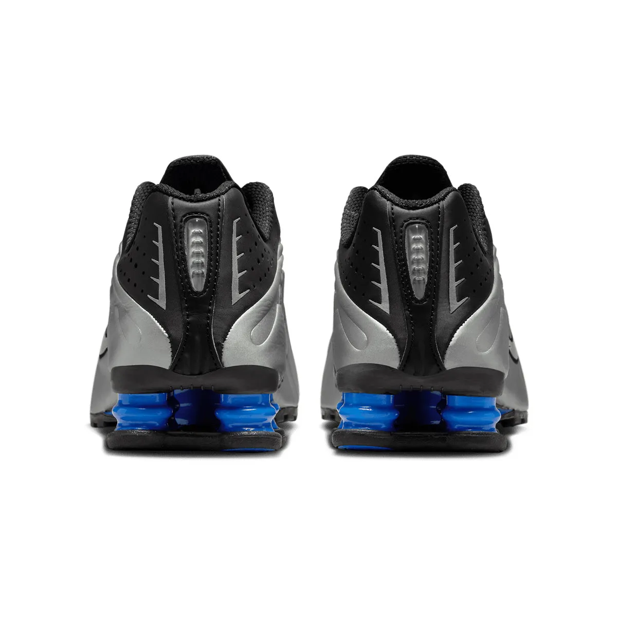 Wmns Shox R4 'Metallisches Silber Schwarz Rennblau'