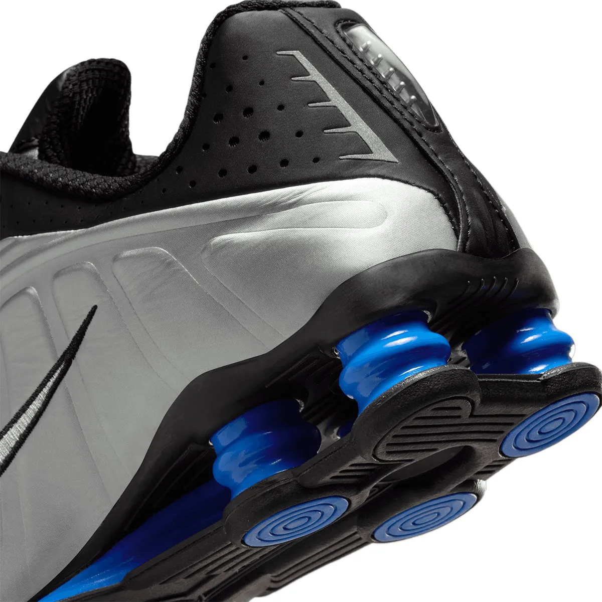 Wmns Shox R4 'Metallisches Silber Schwarz Rennblau'