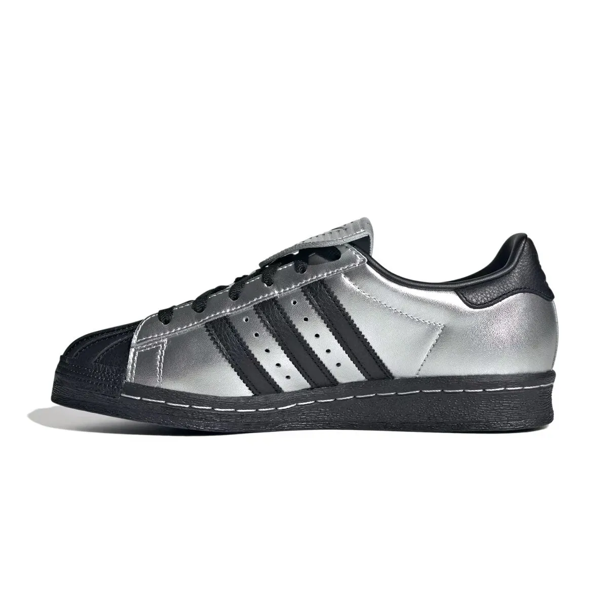 Wmns Superstar 82 'Metallic Silber Schwarz'