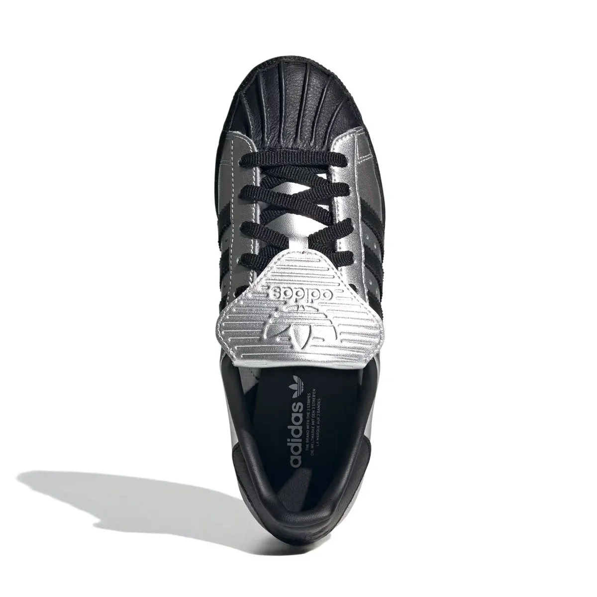 Wmns Superstar 82 'Metallic Silber Schwarz'