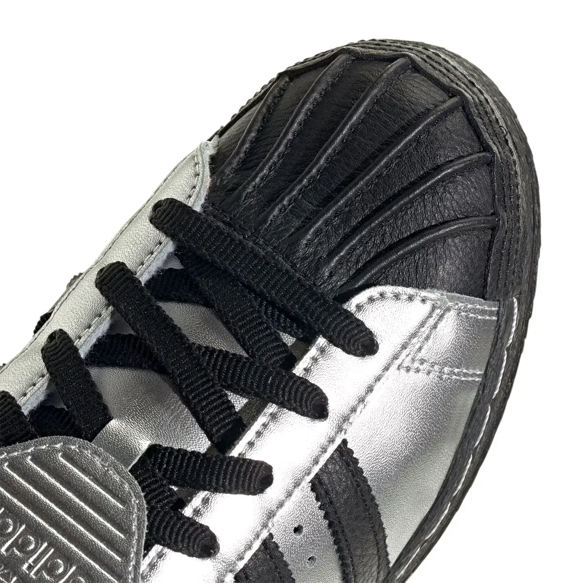 Wmns Superstar 82 'Metallic Silber Schwarz'