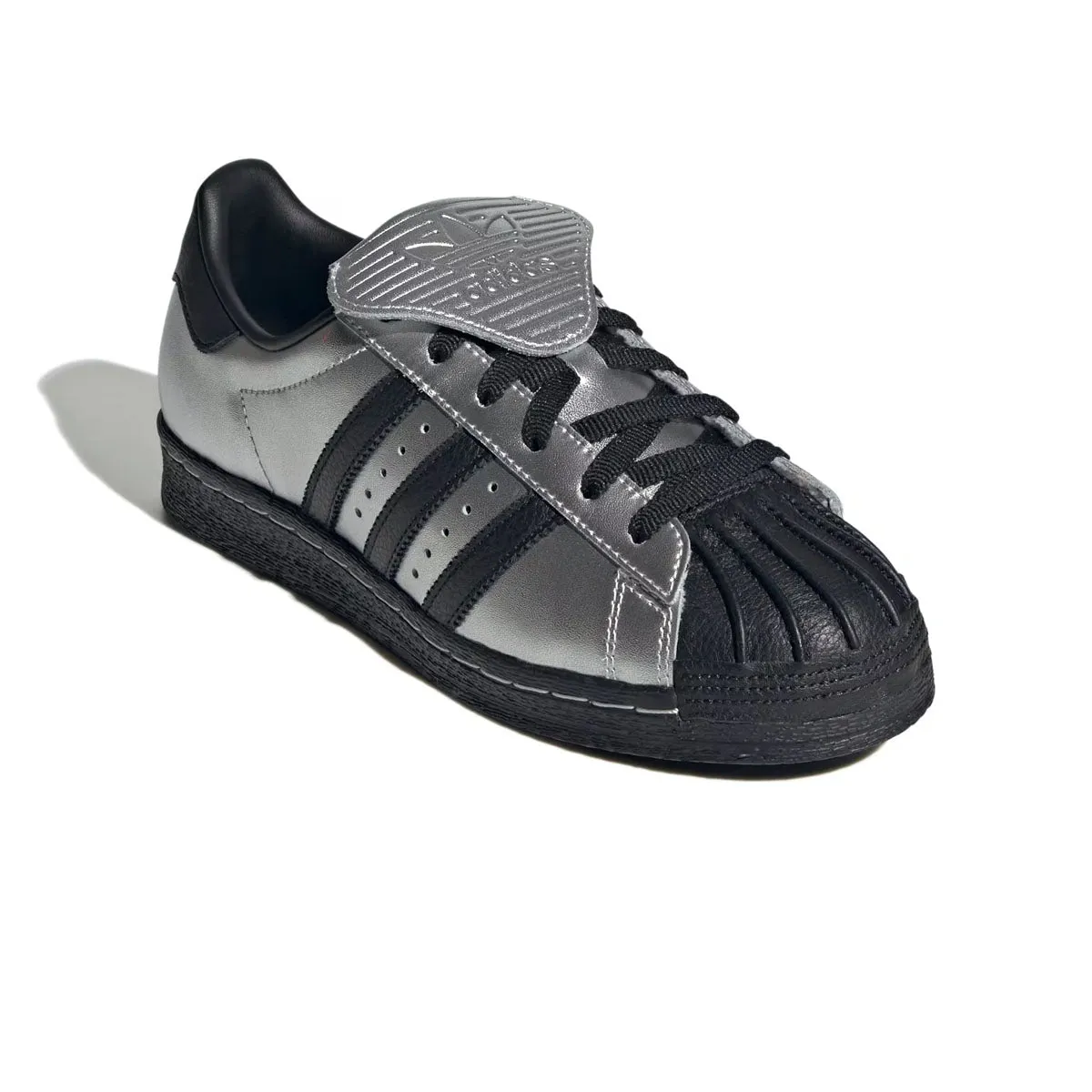 Wmns Superstar 82 'Metallic Silber Schwarz'