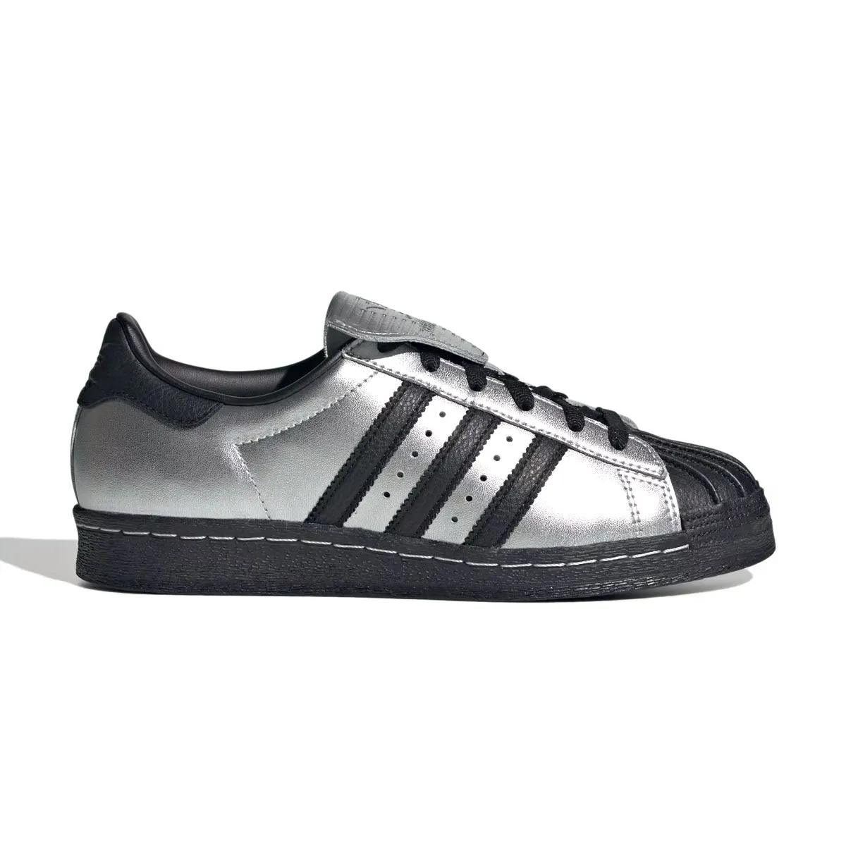 Wmns Superstar 82 'Metallic Silber Schwarz'