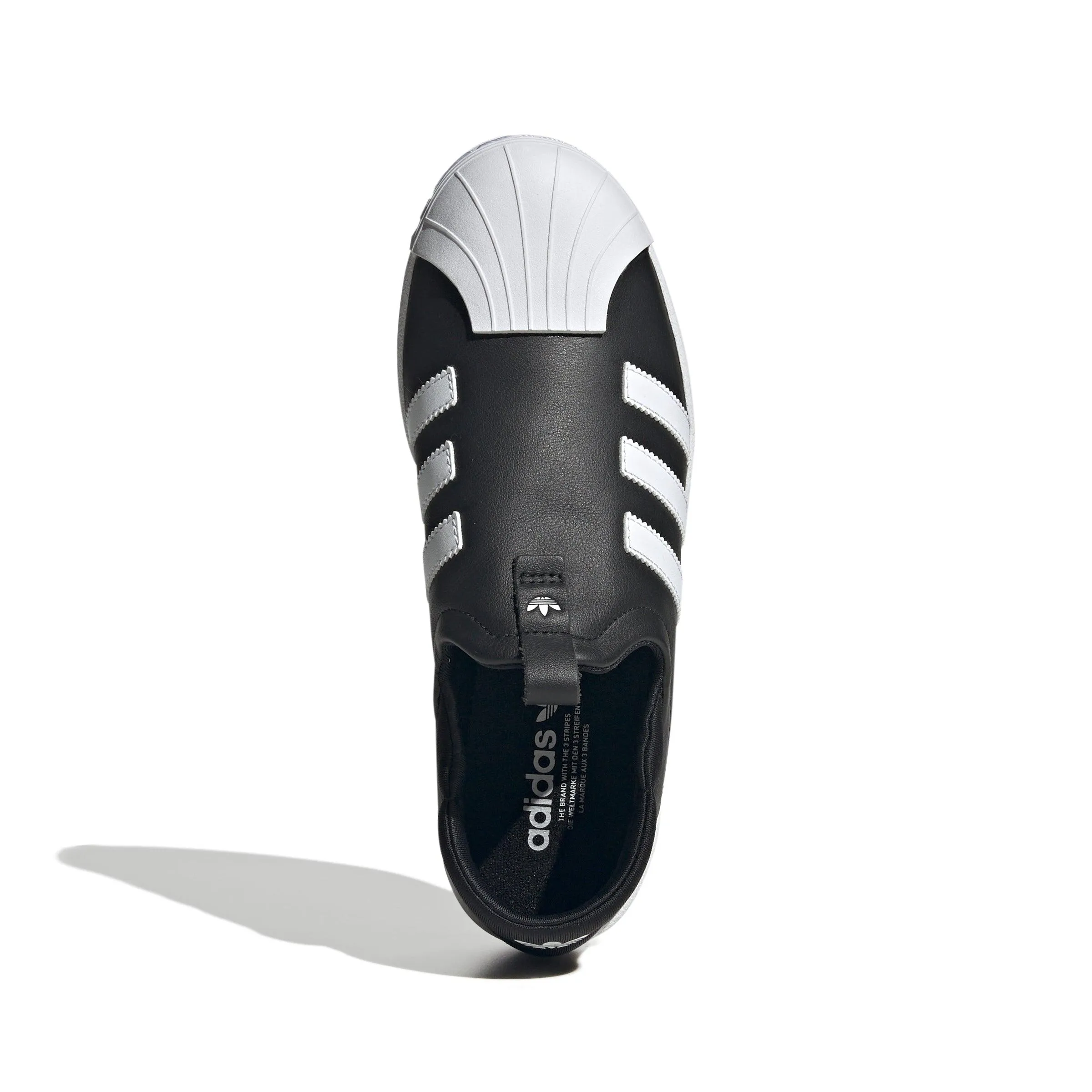 Wmns Superstar Slip-On 'Core Schwarz'