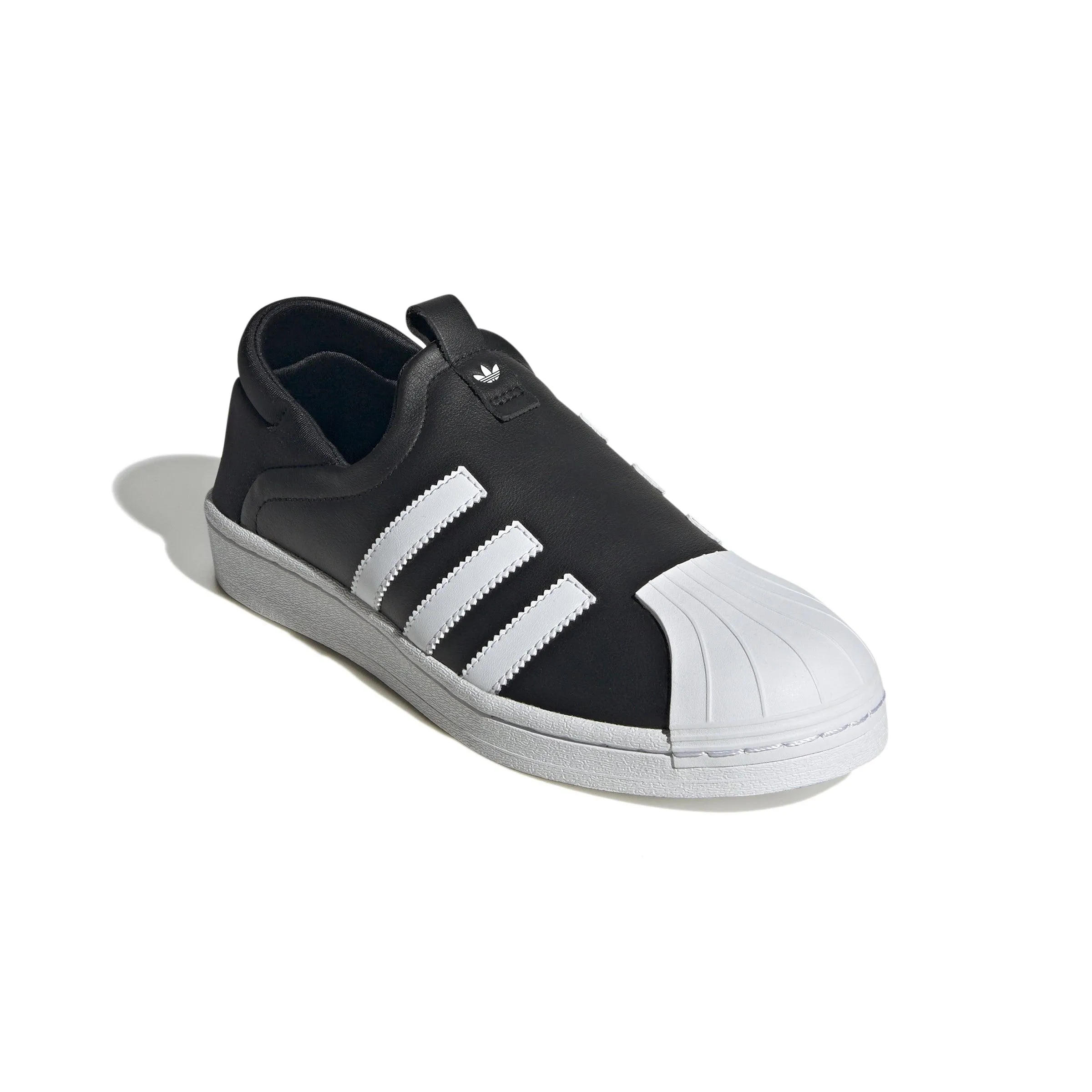 Wmns Superstar Slip-On 'Core Schwarz'