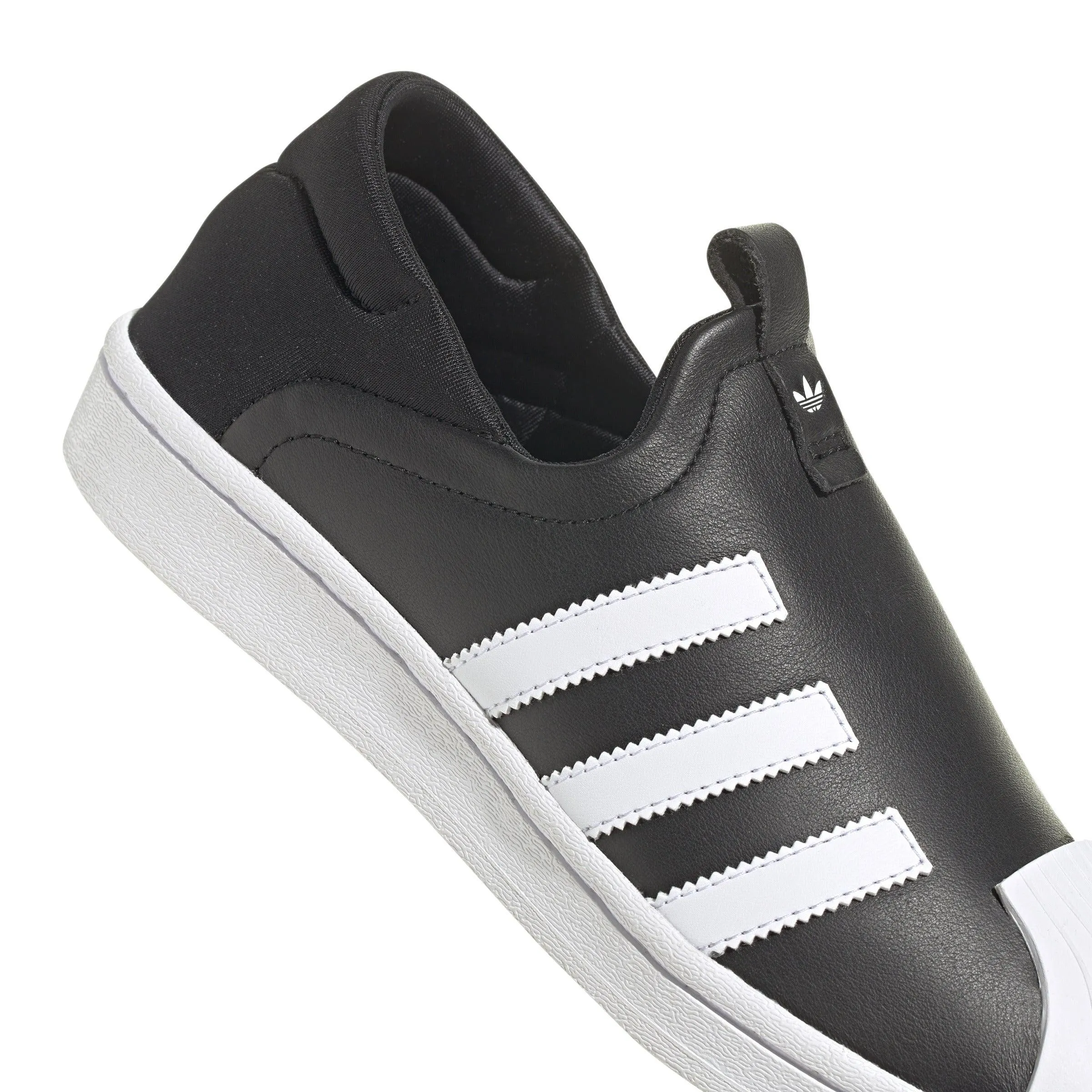 Wmns Superstar Slip-On 'Core Schwarz'