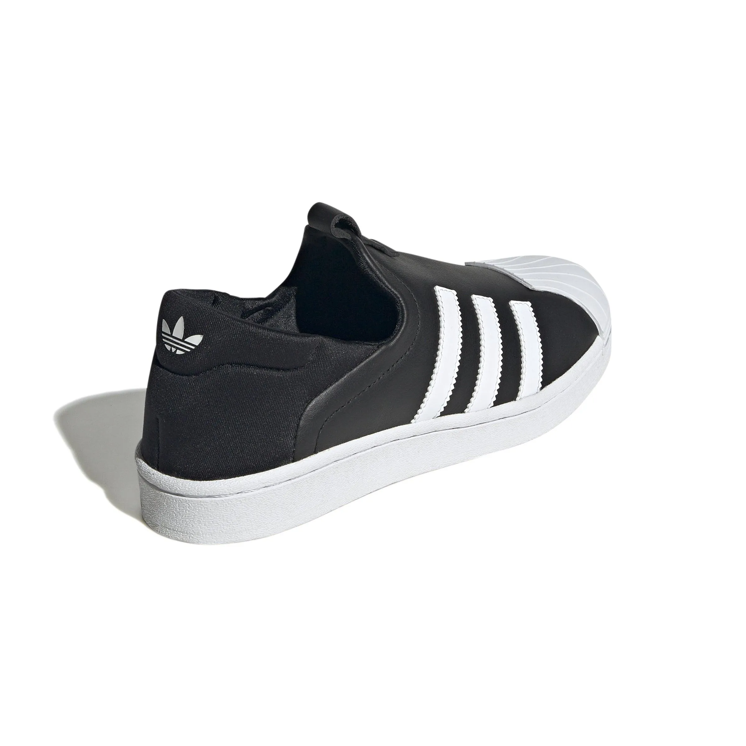 Wmns Superstar Slip-On 'Core Schwarz'