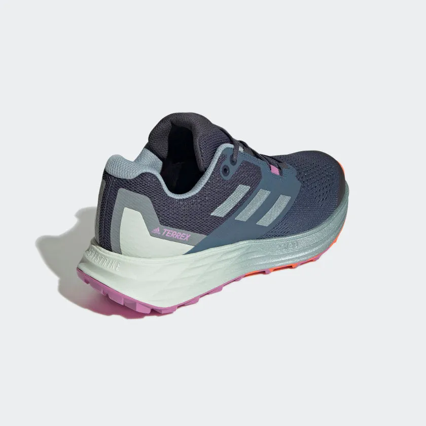 Damens adidas Terrex Two Flow Trail Running Schuhe Hey Dude Schuhe