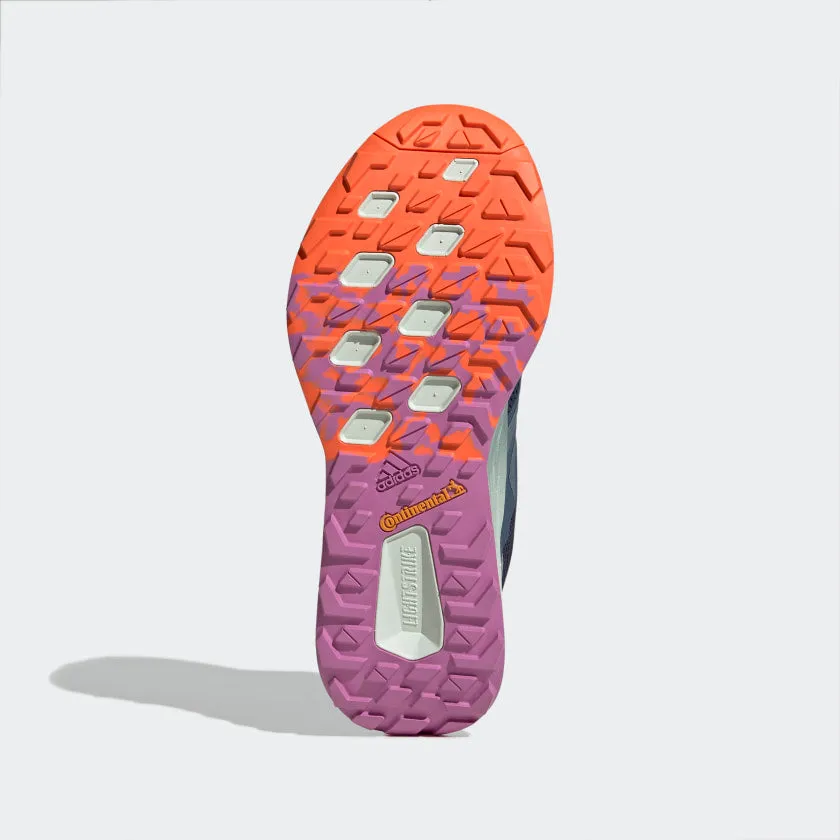 Damens adidas Terrex Two Flow Trail Running Schuhe Hey Dude Schuhe