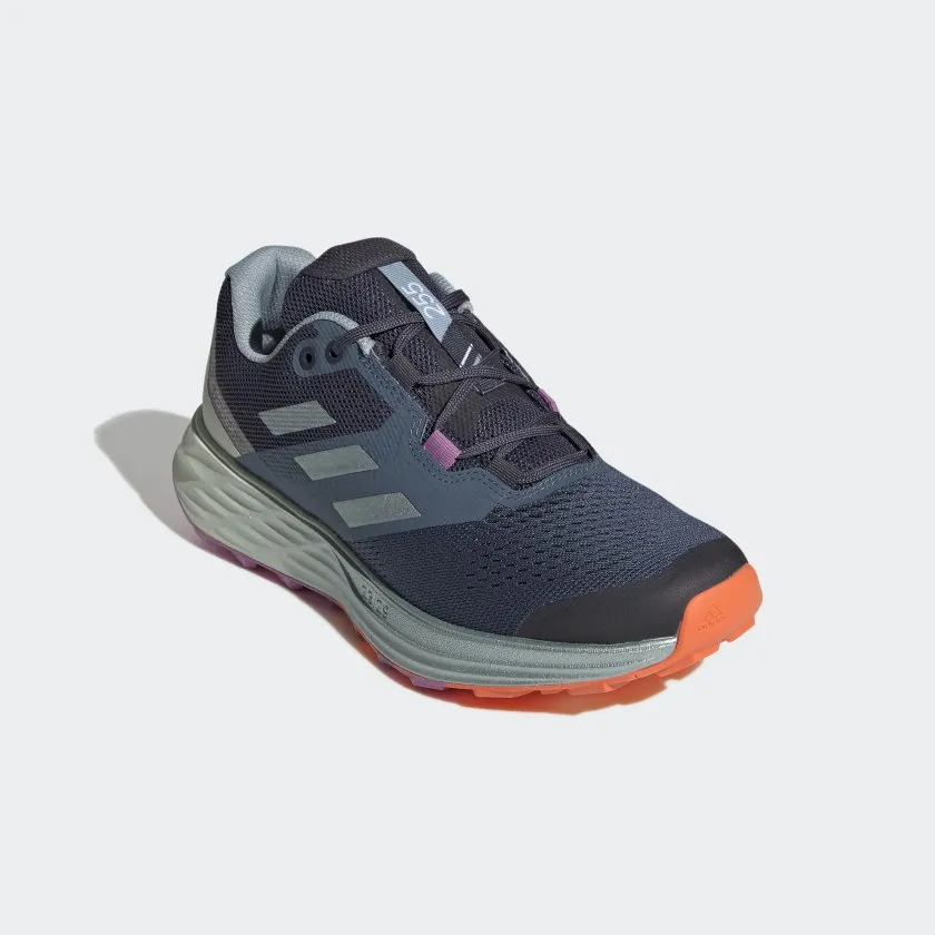 Damens adidas Terrex Two Flow Trail Running Schuhe Hey Dude Schuhe