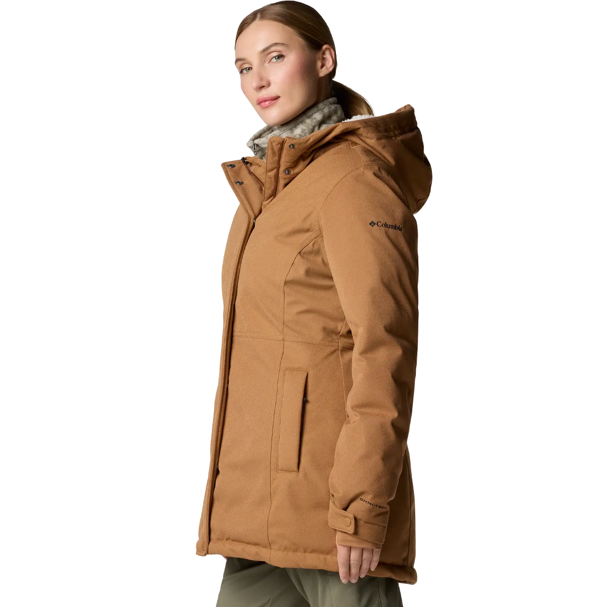 Damens Alameda Ridge Isolierte Parka Asics Schuhe