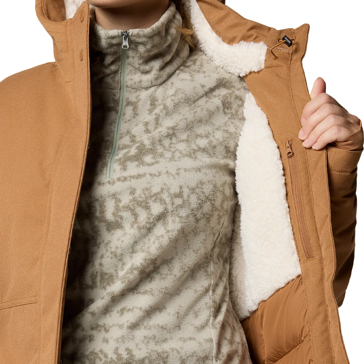 Damens Alameda Ridge Isolierte Parka Asics Schuhe