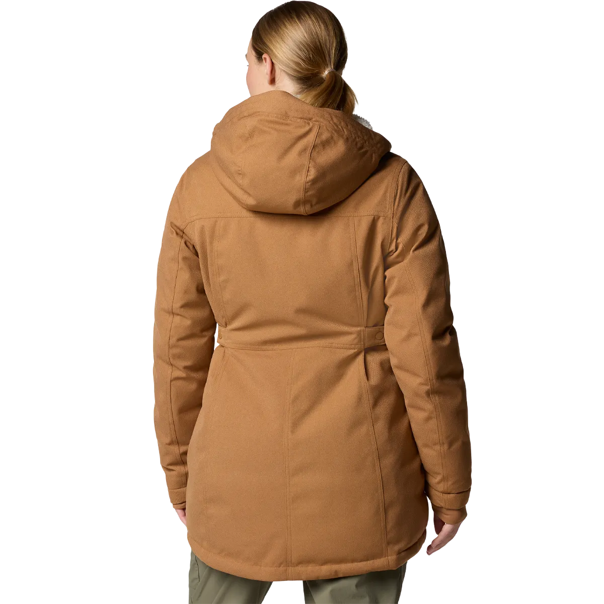 Damens Alameda Ridge Isolierte Parka Asics Schuhe