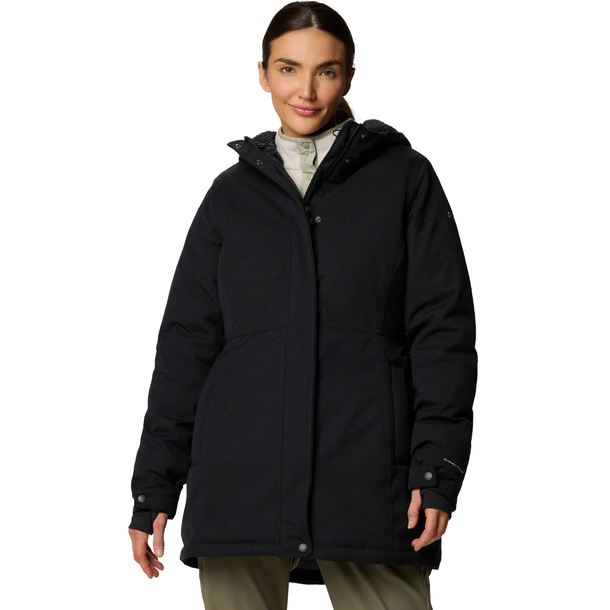 Damens Alameda Ridge Isolierte Parka Asics Schuhe