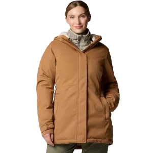 Damens Alameda Ridge Isolierte Parka Asics Schuhe