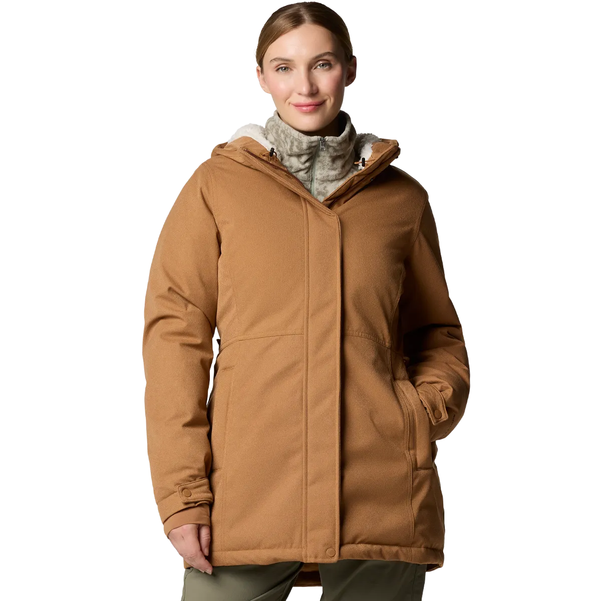 Damens Alameda Ridge Isolierte Parka Asics Schuhe