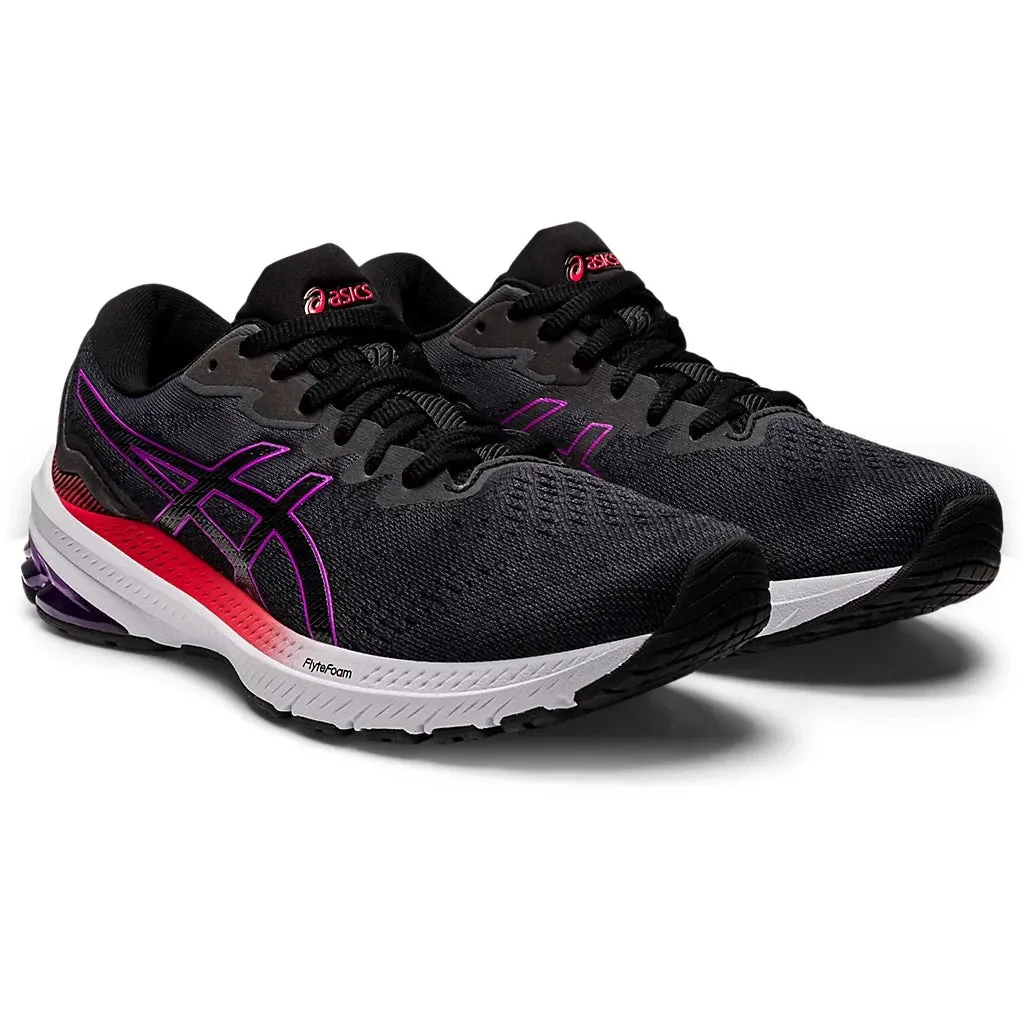 Asics GT-1000 11 Damen in Schwarz/Orchidee