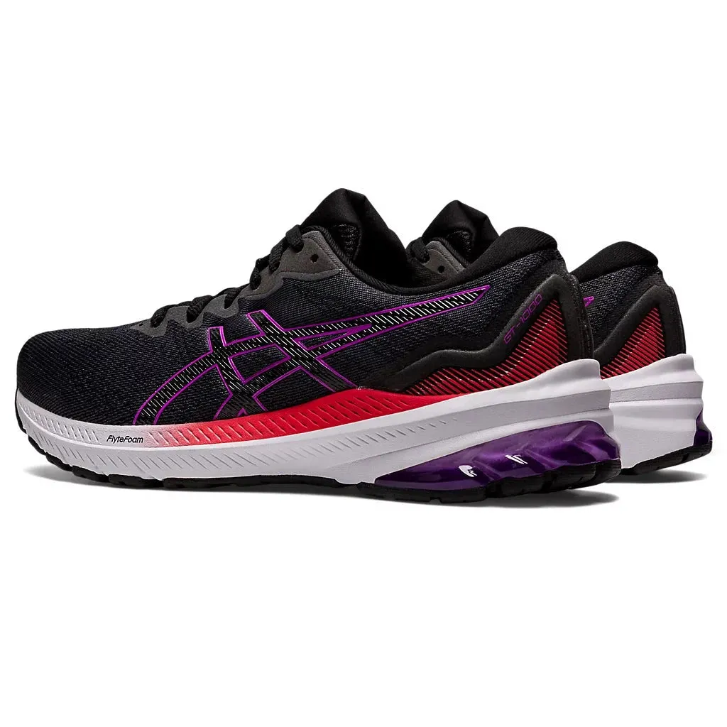 Asics GT-1000 11 Damen in Schwarz/Orchidee