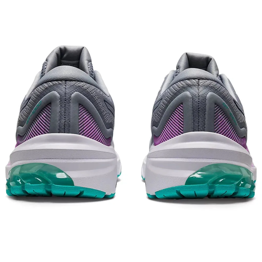 Asics GT-1000 11 Damen in Grau/Diver Blue