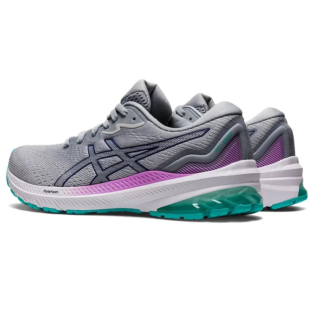 Asics GT-1000 11 Damen in Grau/Diver Blue