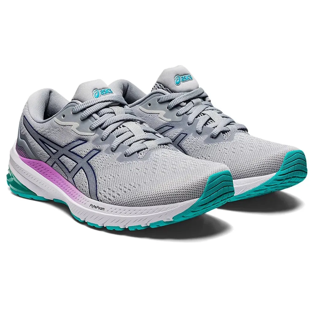 Asics GT-1000 11 Damen in Grau/Diver Blue