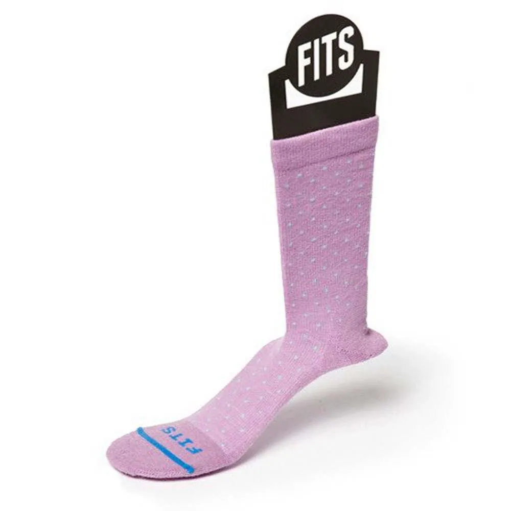 Damen Casual Color Block Streifen Crew Socken
