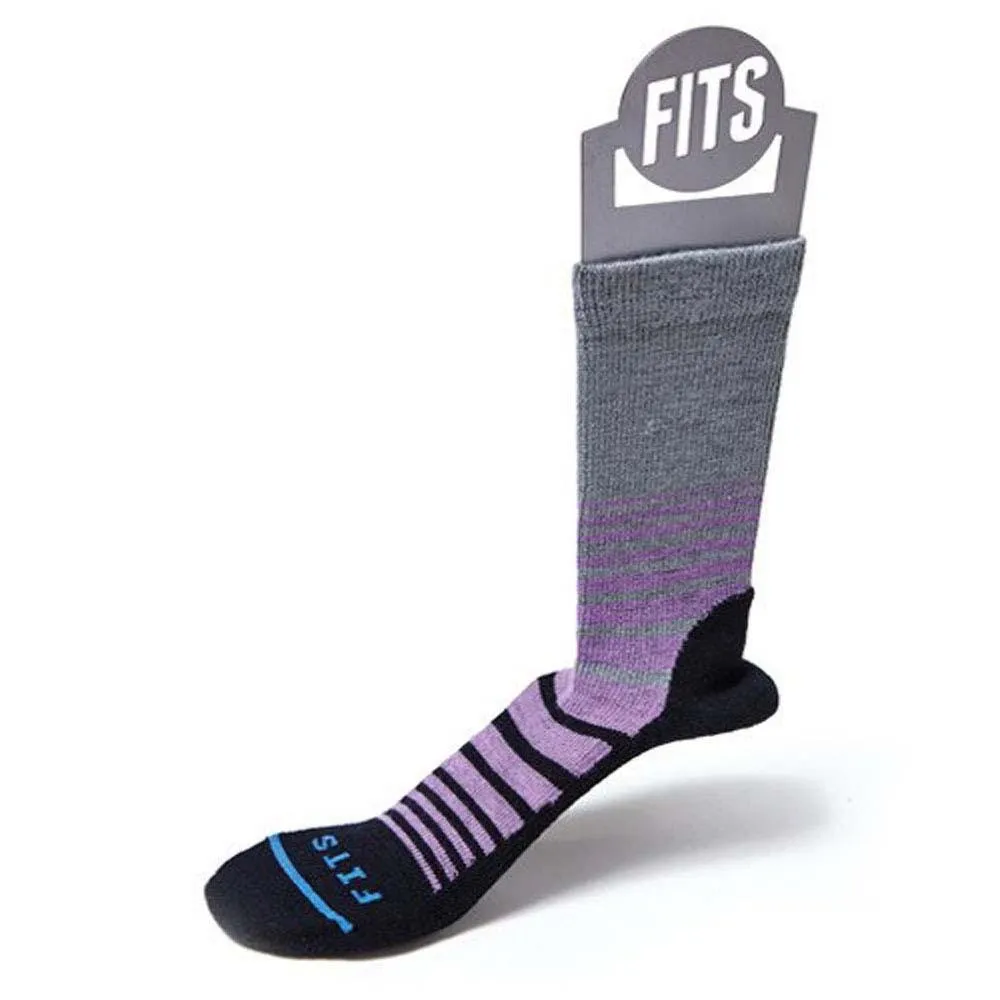 Damen Casual Color Block Streifen Crew Socken