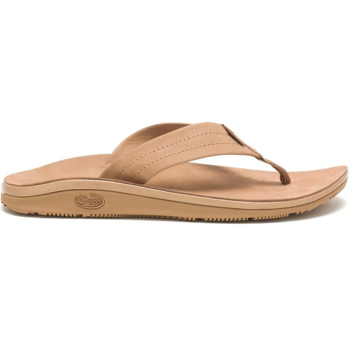 Klassischer Damen-Lederschlappschuh