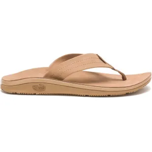 Klassischer Damen-Lederschlappschuh