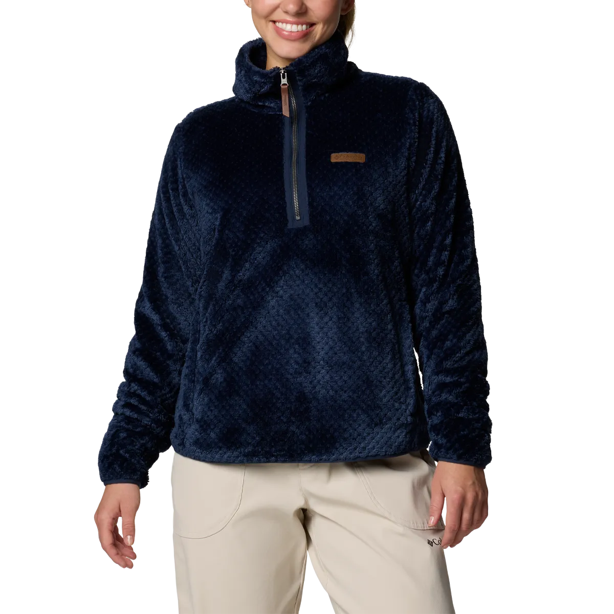 Asics Schuhe mit 1/4-Zip-Verschluss für Damen im Fire Side Sherpa-Stil