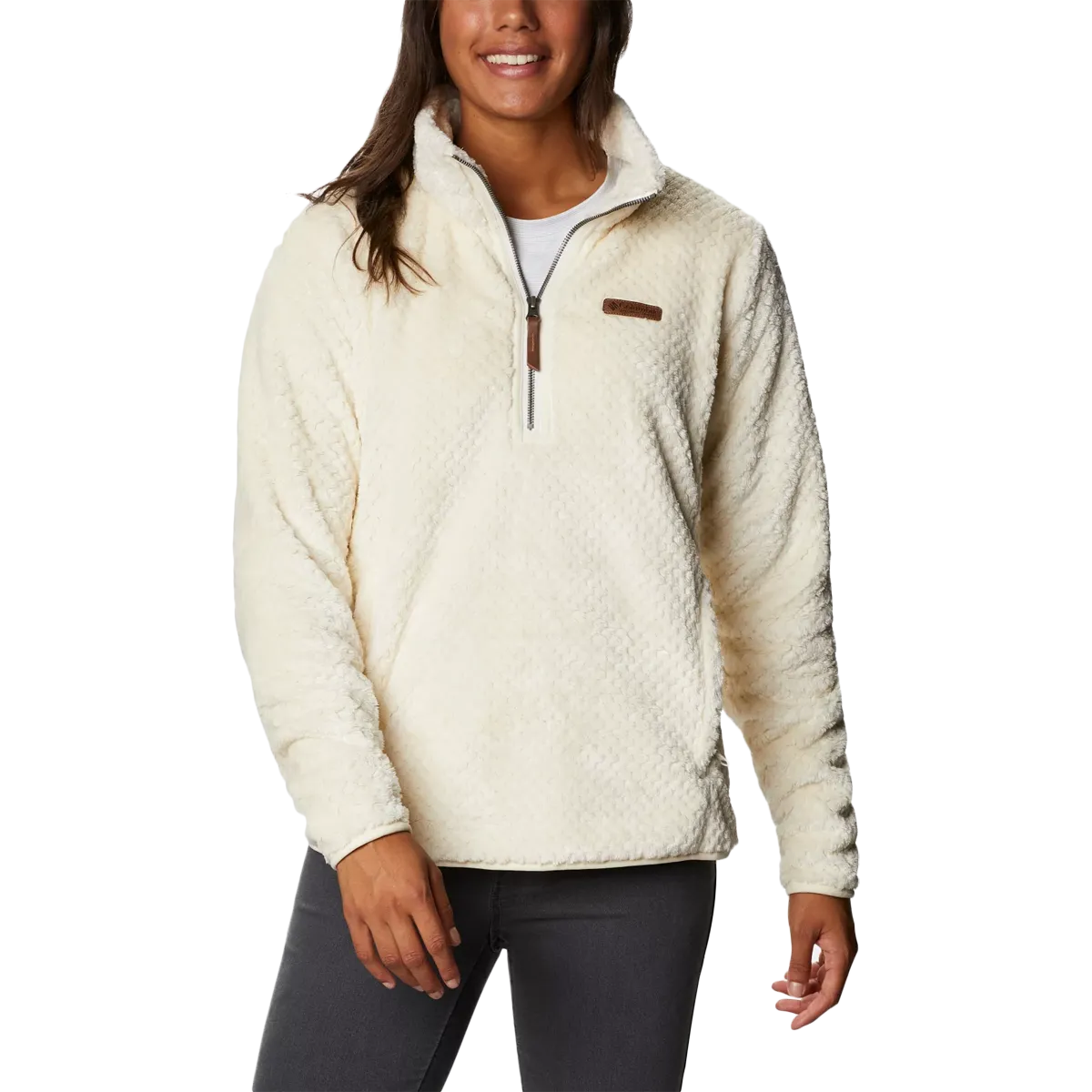 Asics Schuhe mit 1/4-Zip-Verschluss für Damen im Fire Side Sherpa-Stil