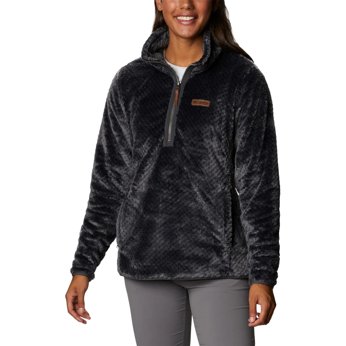 Asics Schuhe mit 1/4-Zip-Verschluss für Damen im Fire Side Sherpa-Stil