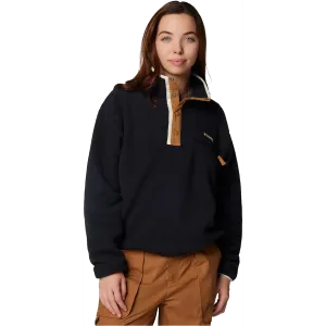 Damens Helvetia II Cropped 1/2 Snap Pullover Asics Schuhe