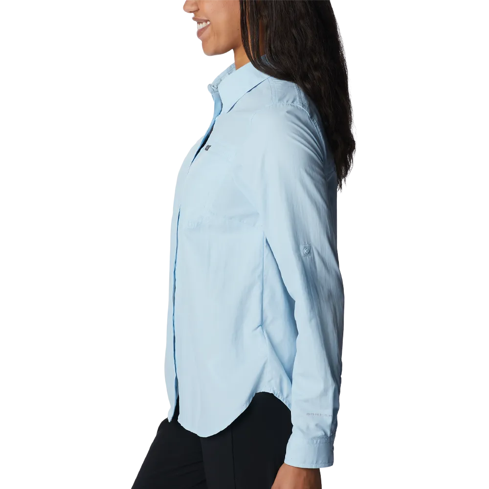 Asics Damen Silver Ridge 3.0 Langarm-Shirt Schuhe