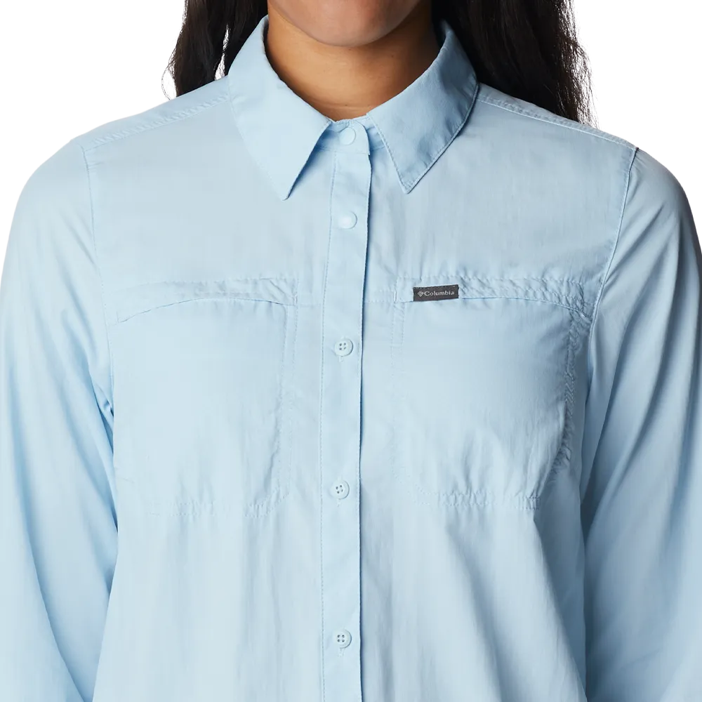 Asics Damen Silver Ridge 3.0 Langarm-Shirt Schuhe