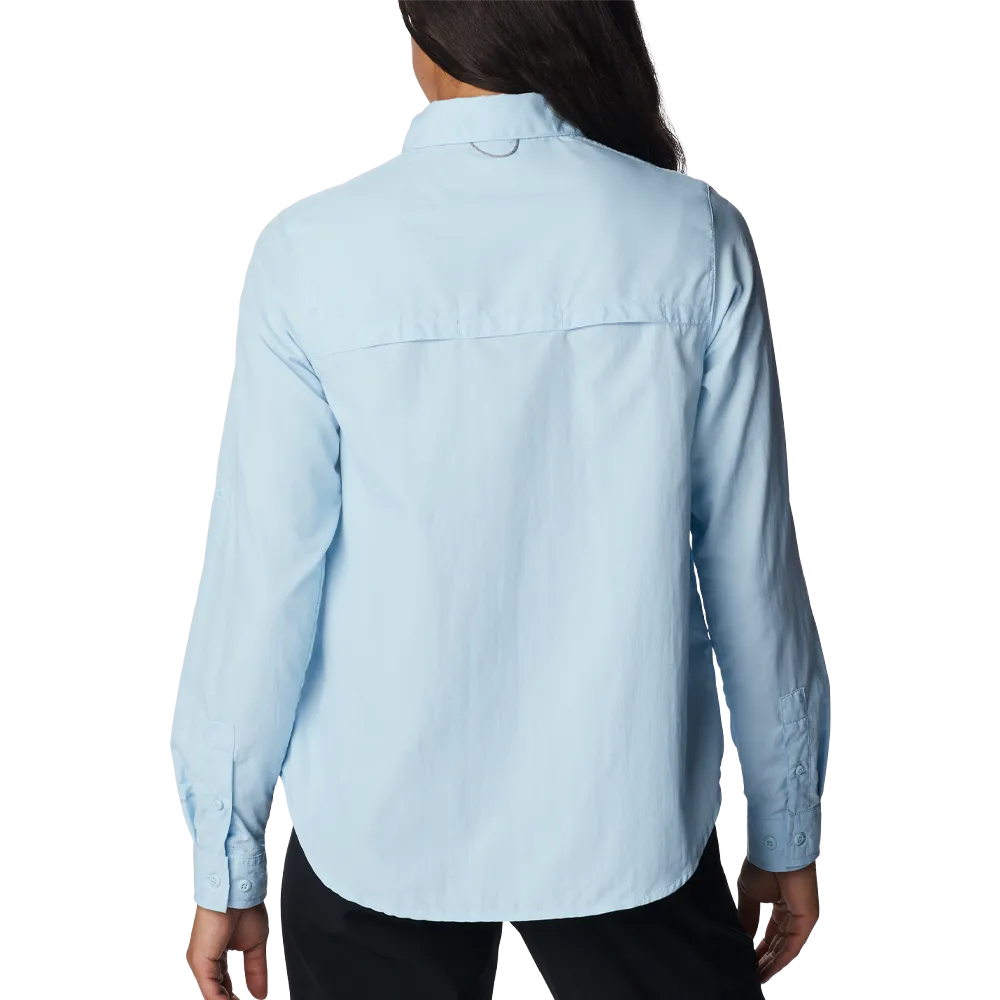 Asics Damen Silver Ridge 3.0 Langarm-Shirt Schuhe