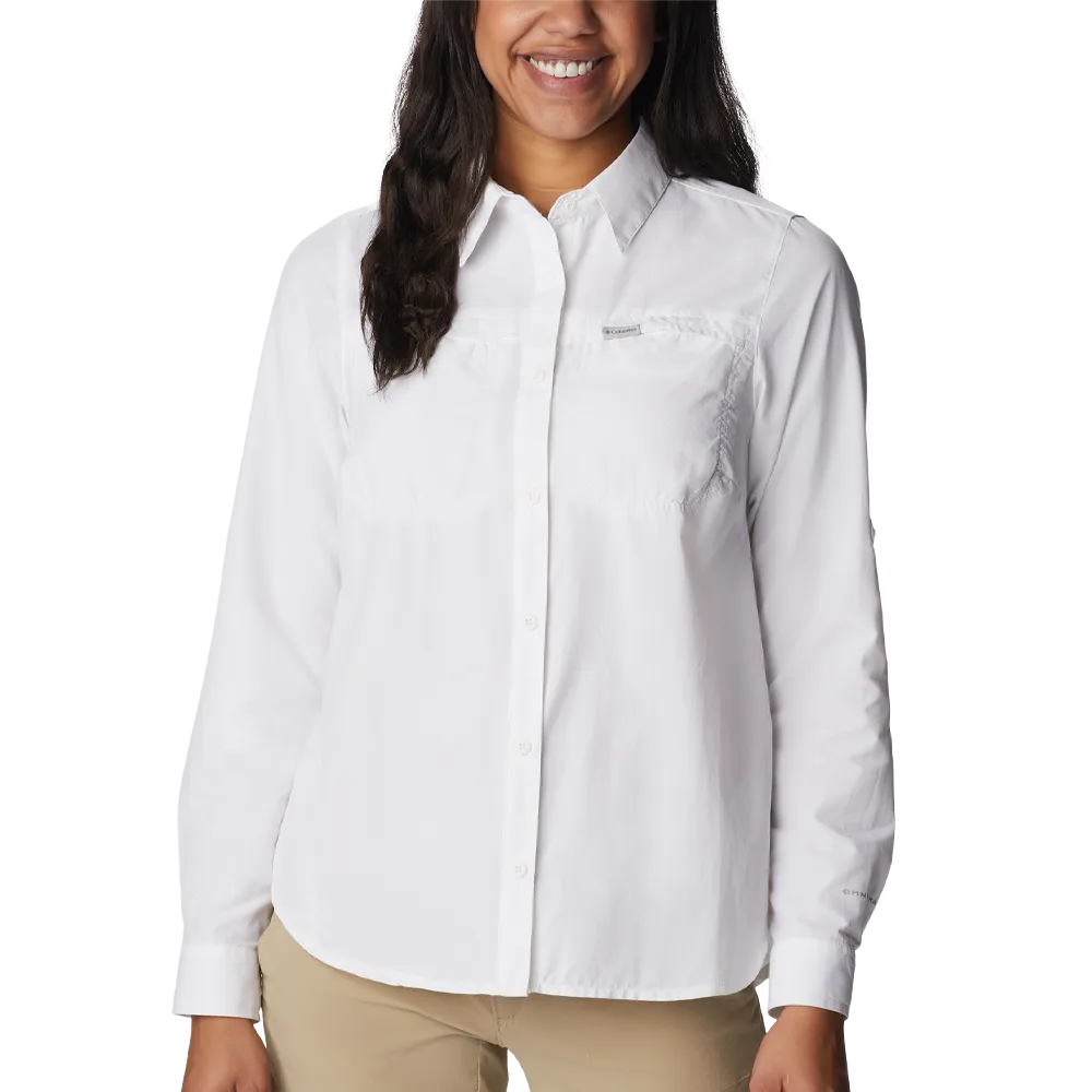 Asics Damen Silver Ridge 3.0 Langarm-Shirt Schuhe