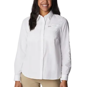 Asics Damen Silver Ridge 3.0 Langarm-Shirt Schuhe
