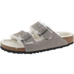 Damen Schlupf-Sandalen mit offener Spitze