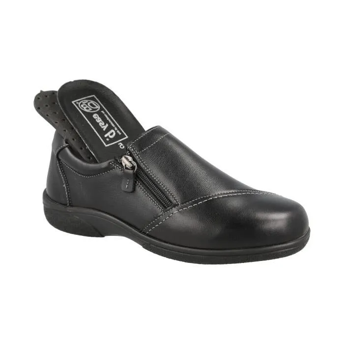 Damen DB Haven Schuhe in weiter Passform