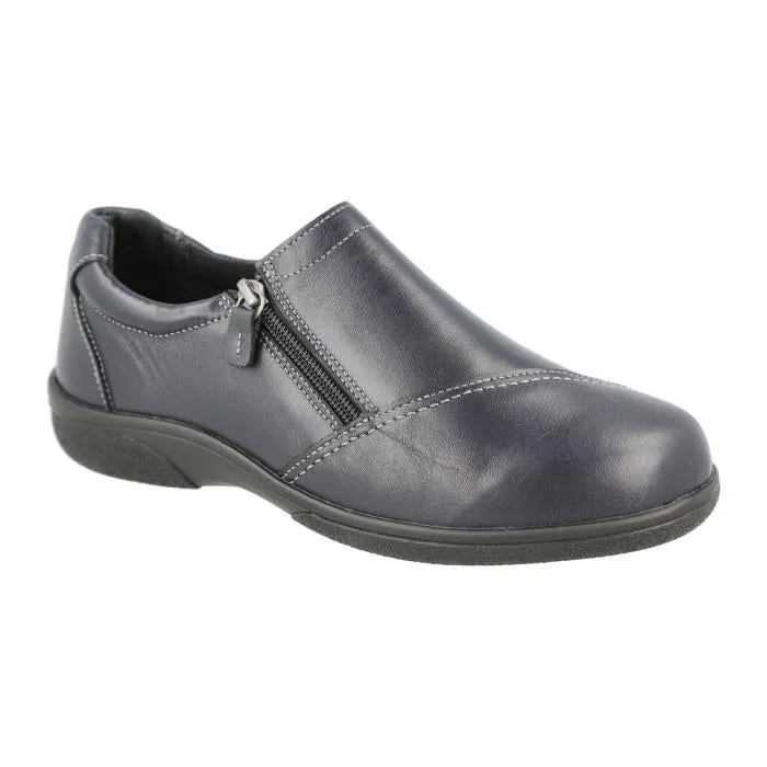 Damen DB Haven Schuhe in weiter Passform