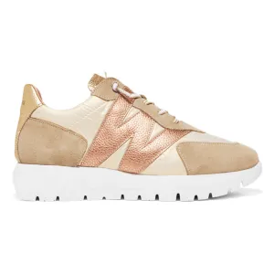 Wonders Damen Trend Beige/Himmelblau/Sand Platin