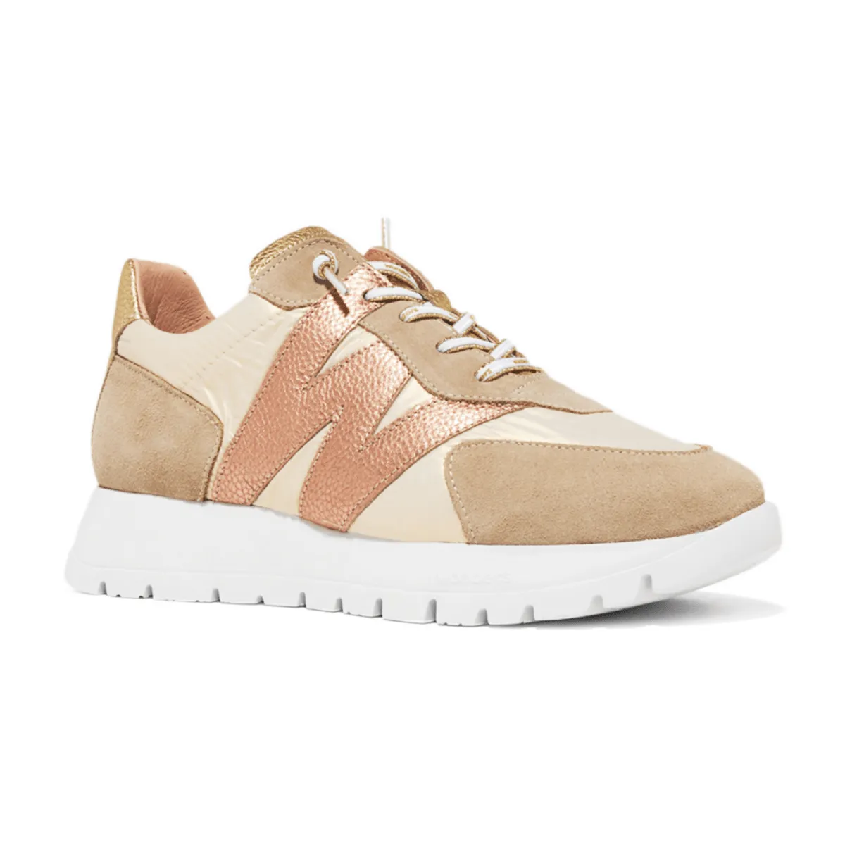 Wonders Damen Trend Beige/Himmelblau/Sand Platin