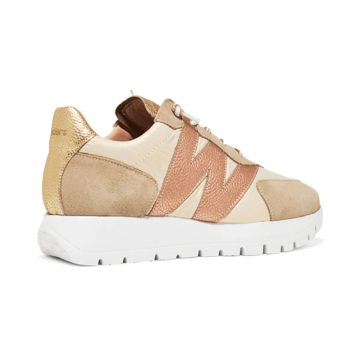 Wonders Damen Trend Beige/Himmelblau/Sand Platin