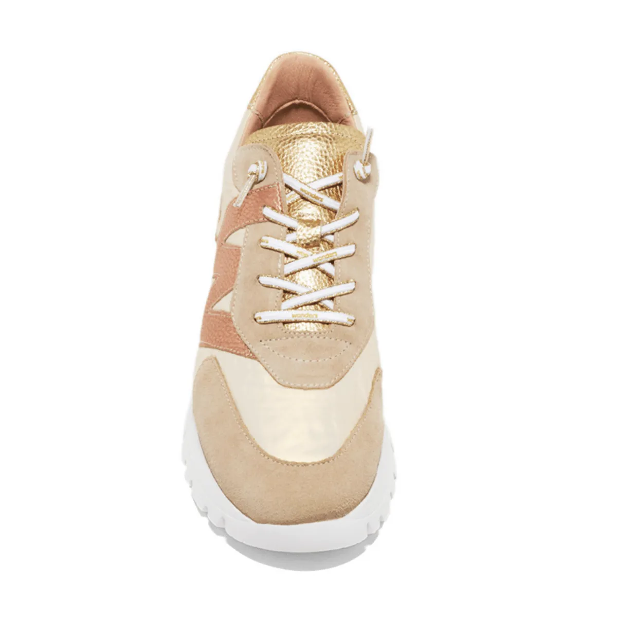 Wonders Damen Trend Beige/Himmelblau/Sand Platin
