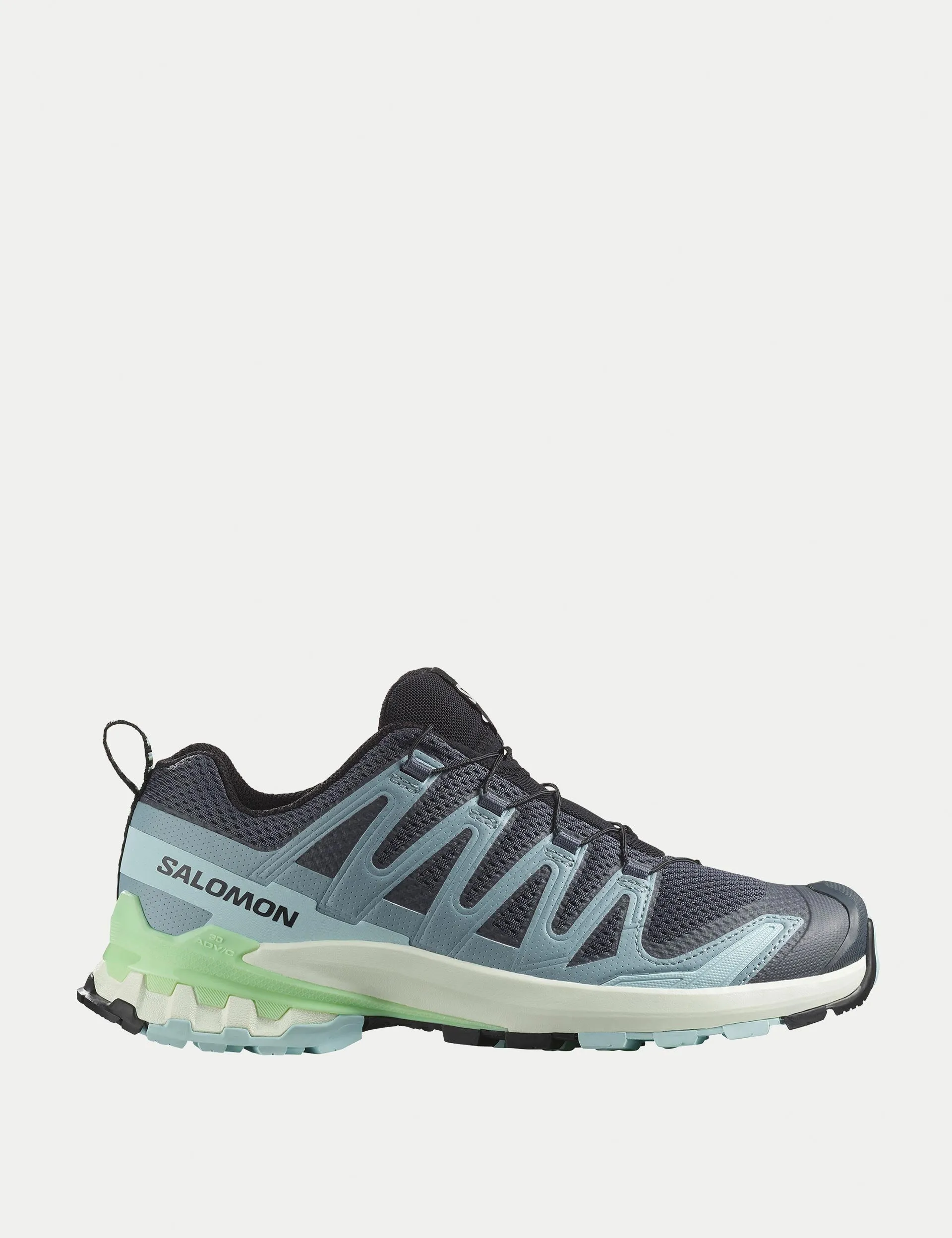 XA Pro 3D V9 - Turbulenz/Eisiges Aqua/Patina Grün